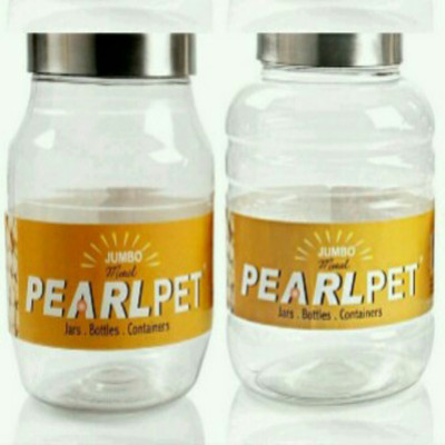 Pearlpet - 3000 ml, 5000 ml PP (Polypropylene) Grocery Container(Pack of 2, Clear)
Pearlpet - 3000 ml, 5000 ml PP (Polypropylene) Grocery Container(Pack of 2, Clear)