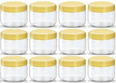 Sunpet SPL200-12 - 200 ml Plastic Grocery Container(Pack of 12, Clear)