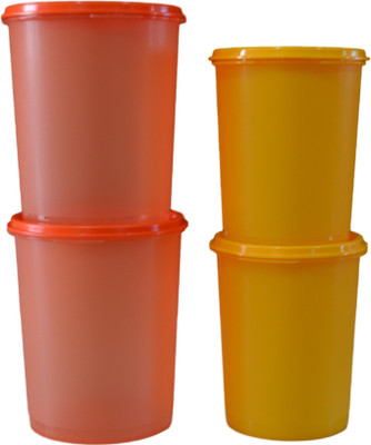 Tupperware Sheer Magic Chic Storage Units - Set of 4 - 1900 ml, 1200 ml Plastic Grocery Container(Pack of 4, Red, Yellow)
Tupperware Sheer Magic Chic Storage Units - Set of 4 - 1900 ml, 1200 ml Plastic Grocery Container(Pack of 4, Red, Yellow)