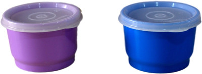 Tupperware Snack Cup (Set Of 2) - 100 ml Plastic Grocery Container(Pack of 2, Multicolor)
Tupperware Snack Cup (Set Of 2) - 100 ml Plastic Grocery Container(Pack of 2, Multicolor)