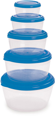 Cello Fabby Container Set (5 pcs) Blue - 300 ml, 550 ml, 1000 ml, 1900 ml, 2800 ml Plastic Grocery Container(Pack of 5, Blue)
Cello Fabby Container Set (5 pcs) Blue - 300 ml, 550 ml, 1000 ml, 1900 ml, 2800 ml Plastic Grocery Container(Pack of 5, Blue)