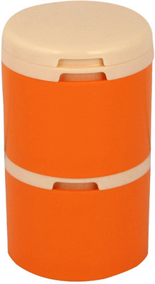 Tupperware Spice tower ( Orange and White) set of 1 - 190 ml PP (Polypropylene) Spice Container(Orange)
Tupperware Spice tower ( Orange and White) set of 1 - 190 ml PP (Polypropylene) Spice Container(Orange)