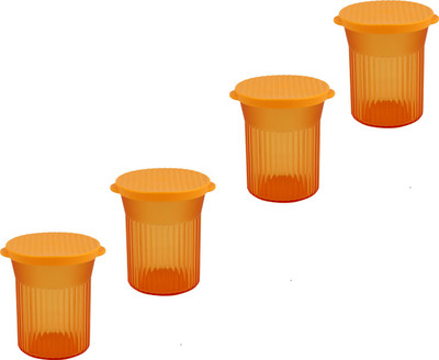 Tupperware Family MatRound Container - 200 ml, 200 ml Plastic Grocery Container(Pack of 4, Orange)
Tupperware Family MatRound Container - 200 ml, 200 ml Plastic Grocery Container(Pack of 4, Orange)