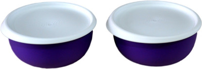 Tupperware Birthday Bowls - 550 ml Plastic Grocery Container(Pack of 2, Purple)
Tupperware Birthday Bowls - 550 ml Plastic Grocery Container(Pack of 2, Purple)