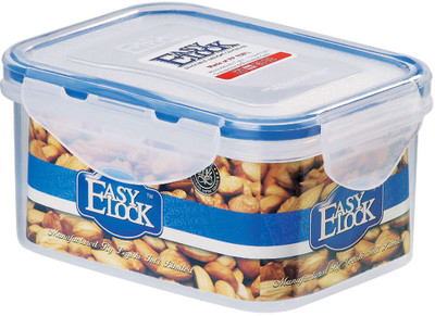 Easy Lock Stackable 100% Airtight & Leakproof, Reusable, BPA Free, FDA Approved - 500 ml PP (Polypropylene) Grocery Container(Clear, Blue), Blue;clear
Easy Lock Stackable 100% Airtight & Leakproof, Reusable, BPA Free, FDA Approved - 500 ml PP (Polypropylene) Grocery Container(Clear, Blue), Blue;clear