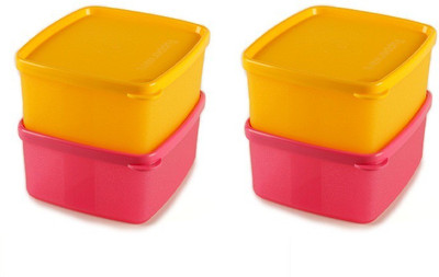 Tupperware - 800 ml PP (Polypropylene) Grocery Container(Pack of 4, Red, Yellow, Pink, Orange), Orange;pink;red;yellow
Tupperware - 800 ml PP (Polypropylene) Grocery Container(Pack of 4, Red, Yellow, Pink, Orange), Orange;pink;red;yellow
