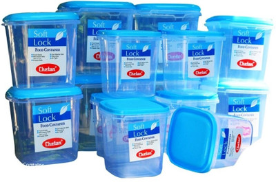 Chetan 14 Pc Plastic Kitchen Storage Container Set - 3000 ml, 2000 ml, 1250 ml Plastic Grocery Container(Pack of 14, Clear)
Chetan 14 Pc Plastic Kitchen Storage Container Set - 3000 ml, 2000 ml, 1250 ml Plastic Grocery Container(Pack of 14, Clear)