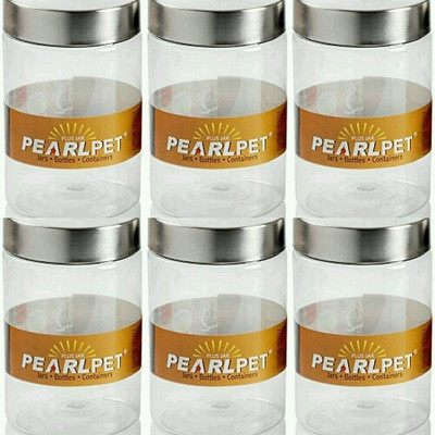 Pearlpet - 1700 ml PP (Polypropylene) Grocery Container(Pack of 6, Multicolor)
Pearlpet - 1700 ml PP (Polypropylene) Grocery Container(Pack of 6, Multicolor)