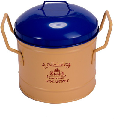 Enwraps Appetit 59 - 0.65 ml Steel Grocery Container(Blue)