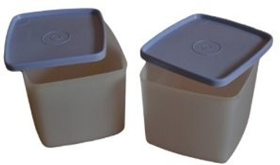 Tupperware - 700 ml Plastic Grocery Container(Pack of 2, Blue)