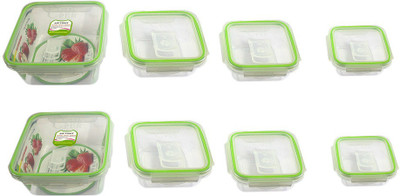 velgo - 120 ml, 300 ml, 540 ml, 950 ml Plastic Grocery Container(Pack of 8, Green)
velgo - 120 ml, 300 ml, 540 ml, 950 ml Plastic Grocery Container(Pack of 8, Green)
