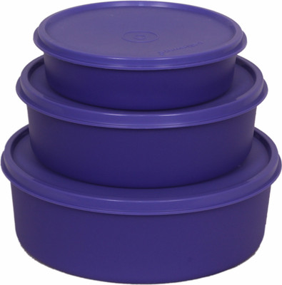 Cello Max Fresh Universal - 2300 ml, 1500 ml, 650 ml Plastic Grocery Container(Pack of 3, Purple)
Cello Max Fresh Universal - 2300 ml, 1500 ml, 650 ml Plastic Grocery Container(Pack of 3, Purple)