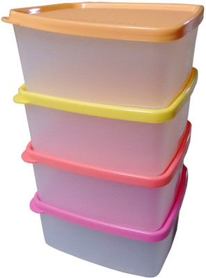 Tupperware Cool N Fresh Limited Edition - 1000 ml PP (Polypropylene) Grocery Container(Pack of 4, Multicolor)
Tupperware Cool N Fresh Limited Edition - 1000 ml PP (Polypropylene) Grocery Container(Pack of 4, Multicolor)