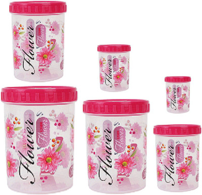 Stylobby - 1000 ml, 1500 ml, 1200 ml, 2000 ml, 500 ml, 250 ml Polypropylene Grocery Container(Pack of 6, Red)
Stylobby - 1000 ml, 1500 ml, 1200 ml, 2000 ml, 500 ml, 250 ml Polypropylene Grocery Container(Pack of 6, Red)