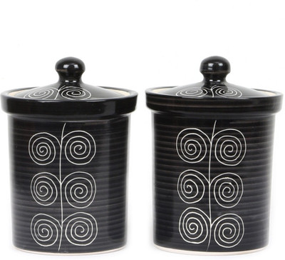 VarEesha Handcrafted 2 Piece Condiment Set(Ceramic)