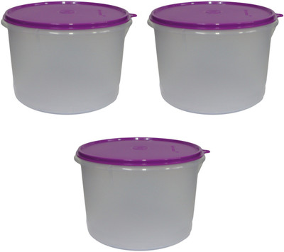 Tupperware Super Storer - 10800 ml Plastic Grocery Container(Pack of 3, Purple, White)
Tupperware Super Storer - 10800 ml Plastic Grocery Container(Pack of 3, Purple, White)