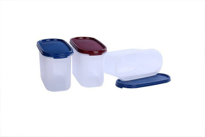 Signoraware Modular Oval - 1.1 L Plastic Grocery Container(Pack of 3, Multicolor)
Signoraware Modular Oval - 1.1 L Plastic Grocery Container(Pack of 3, Multicolor)