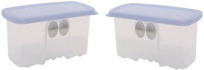 Tupperware - 350 ml, 350 ml Plastic Grocery Container(Pack of 2, Clear, Blue), Blue;clear
Tupperware - 350 ml, 350 ml Plastic Grocery Container(Pack of 2, Clear, Blue), Blue;clear