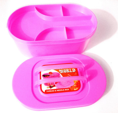 SIDHIVINAYAK ENTERPRISES Sewing Kit - 3 dozen Plastic Grocery Container(Multicolor)
SIDHIVINAYAK ENTERPRISES Sewing Kit - 3 dozen Plastic Grocery Container(Multicolor)