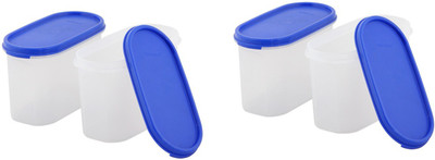 Tupperware - 1100 ml PP (Polypropylene) Grocery Container(Pack of 4, White)
Tupperware - 1100 ml PP (Polypropylene) Grocery Container(Pack of 4, White)