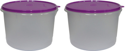 Tupperware Super Storer - 7200 ml Plastic Grocery Container(Pack of 2, Purple, White)
Tupperware Super Storer - 7200 ml Plastic Grocery Container(Pack of 2, Purple, White)