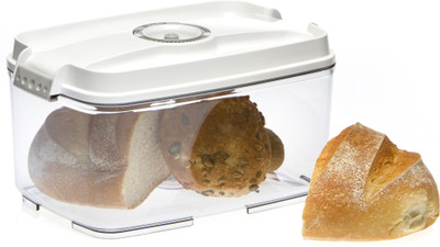 Rodak Kitchen Vacuum Container 3 L white - 3000 ml Plastic Grocery Container(White)
Rodak Kitchen Vacuum Container 3 L white - 3000 ml Plastic Grocery Container(White)