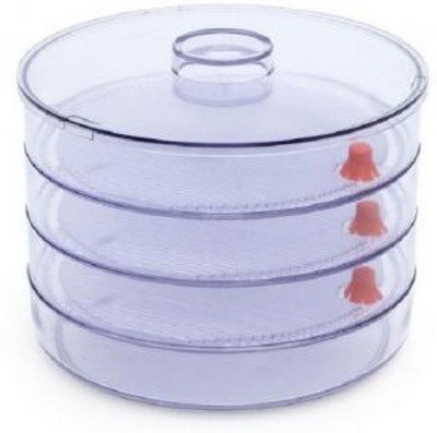 Gade 4 Layer Sprout Maker - 1 L Plastic Grocery Container(Clear)