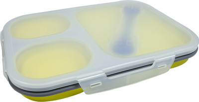 Polo Lifetime Expandable Silicone - 1300 ml Silicone Grocery Container(Yellow)
Polo Lifetime Expandable Silicone - 1300 ml Silicone Grocery Container(Yellow)