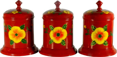 Gaarv Multipurpose Storage Needs - 500 ml Steel Grocery Container, Spice Container, Utility Box(Pack of 3, Red)
Gaarv Multipurpose Storage Needs - 500 ml Steel Grocery Container, Spice Container, Utility Box(Pack of 3, Red)