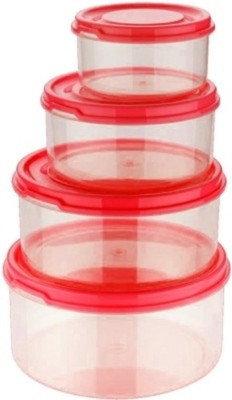 Global Voice 1000 ml, 700 ml, 500 ml, 300 ml - 1000 ml, 700 ml, 500 ml, 300 ml Plastic Grocery Container(Pack of 4, Red)
Global Voice 1000 ml, 700 ml, 500 ml, 300 ml - 1000 ml, 700 ml, 500 ml, 300 ml Plastic Grocery Container(Pack of 4, Red)