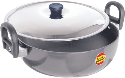 Black Diamond Hard Anodized Kadhai Party - 340 mm, 8.5 Ltr Cookware Set(Aluminium, 2 - Piece)
Black Diamond Hard Anodized Kadhai Party - 340 mm, 8.5 Ltr Cookware Set(Aluminium, 2 - Piece)