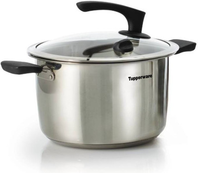 Tupperware Inspire series 3.7 litres Caserole Induction Bottom Cookware Set(Stainless Steel, 1 - Piece)
Tupperware Inspire series 3.7 litres Caserole Induction Bottom Cookware Set(Stainless Steel, 1 - Piece)