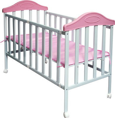 Sunbaby Collapsible Bed Cot(Pink)