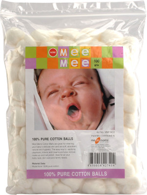 MeeMee 100% Pure Cotton Balls MM-1433