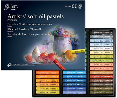 Mungyo Gallery Artists' Round Shaped Soft Oil Pastels Crayons(Set of 1, Assorted)
Mungyo Gallery Artists' Round Shaped Soft Oil Pastels Crayons(Set of 1, Assorted)