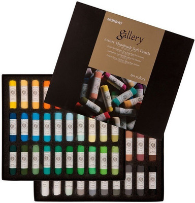 Mungyo Round Shaped Gallery Artists' Handmade Soft Pastel-Landscape shades Washable Crayons(Set of 1, Multicolor)
Mungyo Round Shaped Gallery Artists' Handmade Soft Pastel-Landscape shades Washable Crayons(Set of 1, Multicolor)
