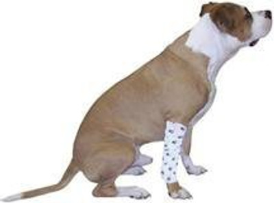 PetFlex BANDAGE 2INX5YD PAWS Crepe Bandage(5.08 cm)