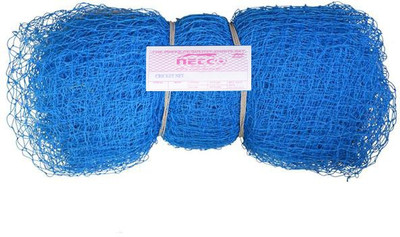 Netco Power Cricket Nylon Cricket Net(Blue)
