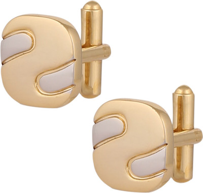 Park Avenue Metal Cufflink Set(Gold)