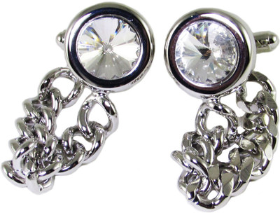 DNQ Metal Cufflink(Silver)