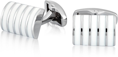 Mahi Alloy Cufflink(Silver)