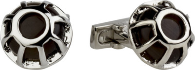 Gildermen Metal Cufflink(Silver)