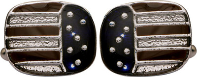 Posto Alloy Cufflink Set(Blue)