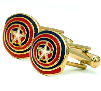 The Museum Outlet Enamel Cufflink(Gold, Red, White, Blue), Blue;gold;red;white
The Museum Outlet Enamel Cufflink(Gold, Red, White, Blue), Blue;gold;red;white