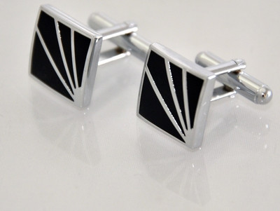 Big Five Deals Stainless Steel Cufflink 
Big Five Deals Stainless Steel Cufflink
