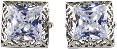 DNQ Metal Cufflink(Silver)