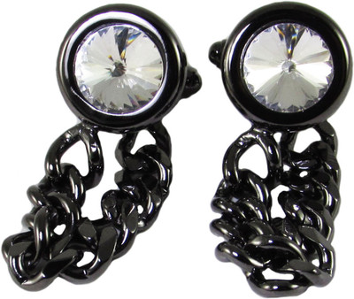 DNQ Metal Cufflink(Black)