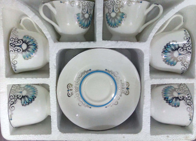 Bharat Bone China(White, Pack of 12)
Bharat Bone China(White, Pack of 12)