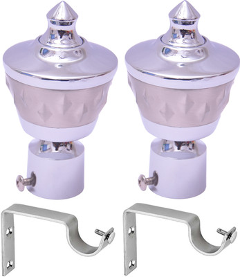 Easyhome Furnish Silver Rod Rail Bracket(Pack of 2)
Easyhome Furnish Silver Rod Rail Bracket(Pack of 2)