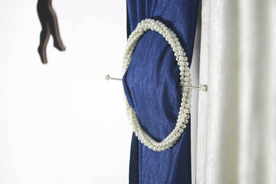 Veer Creations White Cord Pull(Pack of 2)
